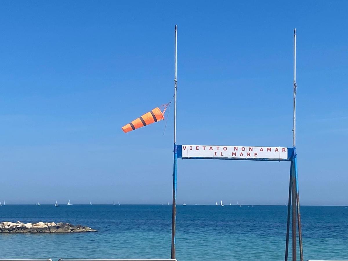 Ferienwohnung Dimora Mare Bari Exterior foto
